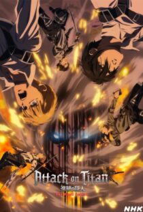 دانلود انیمه Attack on Titan