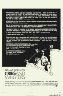 دانلود فیلم Cries and Whispers 1972