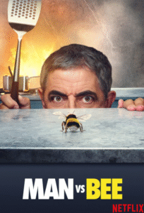 Man vs. Bee 