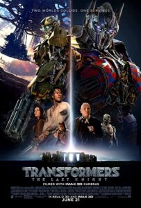 Transformers: The Last Knight 
